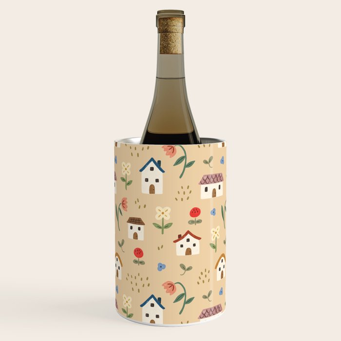 Flower Neighbors Wine Chiller Gallery Image 2