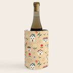 Flower Neighbors Wine Chiller Gallery Image 2