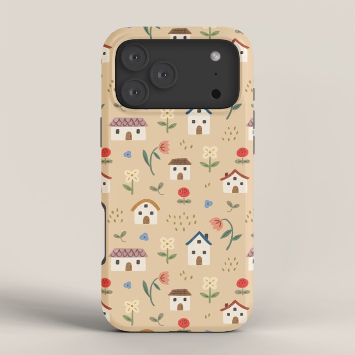 Flower Neighbors iPhone Case Gallery Image 4