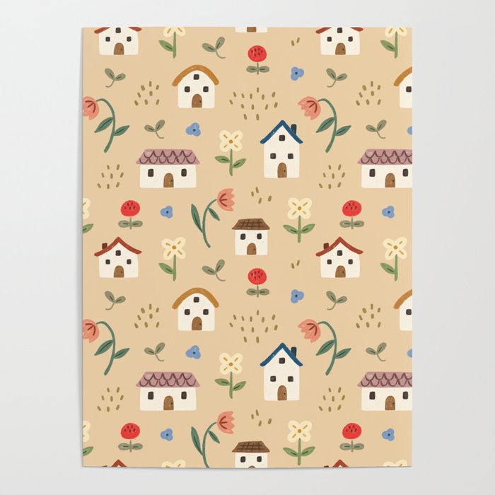 Flower Neighbors Poster Gallery Image 4
