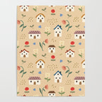 Flower Neighbors Poster Gallery Image 4
