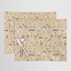 Flower Neighbors Placemat Gallery Image 1