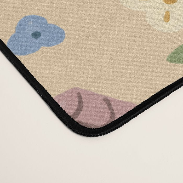 Flower Neighbors Desk Mat Gallery Image 4