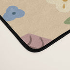 Flower Neighbors Desk Mat Gallery Image 4