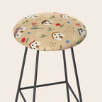 Flower Neighbors Stool Gallery Image 2