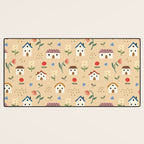 Flower Neighbors Desk Mat Gallery Image 3