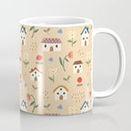 Flower Neighbors Coffee Mug Gallery Image 1