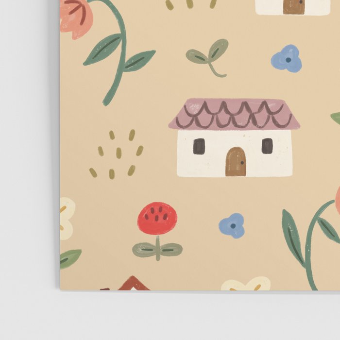 Flower Neighbors Poster Gallery Image 3