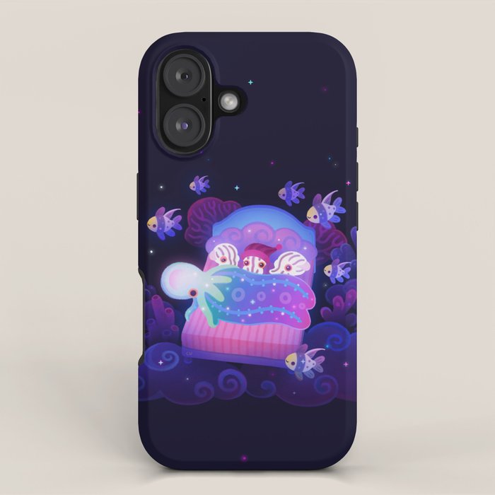 Blanket octopus iPhone Case Gallery Image 1