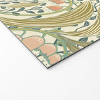 William Morris style lily of the valley light Welcome Mat Gallery Image 2