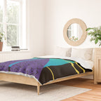 Memphis Pattern 37 / 80s - 90s Retro Duvet Cover Gallery Image 2