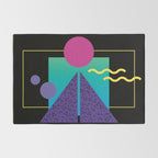 Memphis Pattern 37 / 80s - 90s Retro Rug Gallery Image 2
