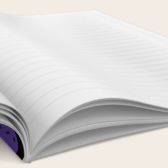 Memphis Pattern 37 / 80s - 90s Retro Notebook Gallery Image 2