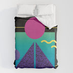 Memphis Pattern 37 / 80s - 90s Retro Duvet Cover Gallery Image 6