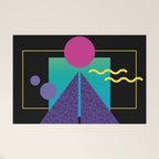 Memphis Pattern 37 / 80s - 90s Retro Welcome Mat Gallery Image 1
