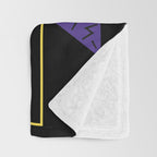 Memphis Pattern 37 / 80s - 90s Retro Throw Blanket Gallery Image 3