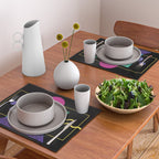 Memphis Pattern 37 / 80s - 90s Retro Placemat Gallery Image 2