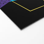 Memphis Pattern 37 / 80s - 90s Retro Welcome Mat Gallery Image 2