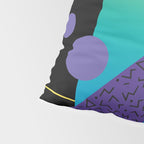 Memphis Pattern 37 / 80s - 90s Retro Pillow Sham Gallery Image 4