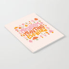 Mushroom Hunting Babe Notebook Gallery Image 2