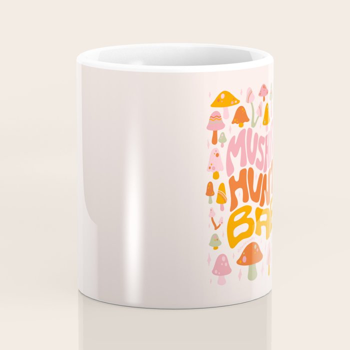 Mushroom Hunting Babe Coffee Mug Gallery Image 4