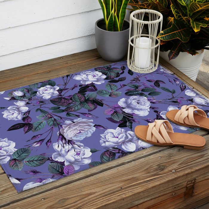 Very Peri 2022 Outdoor Rug Gallery Image 2