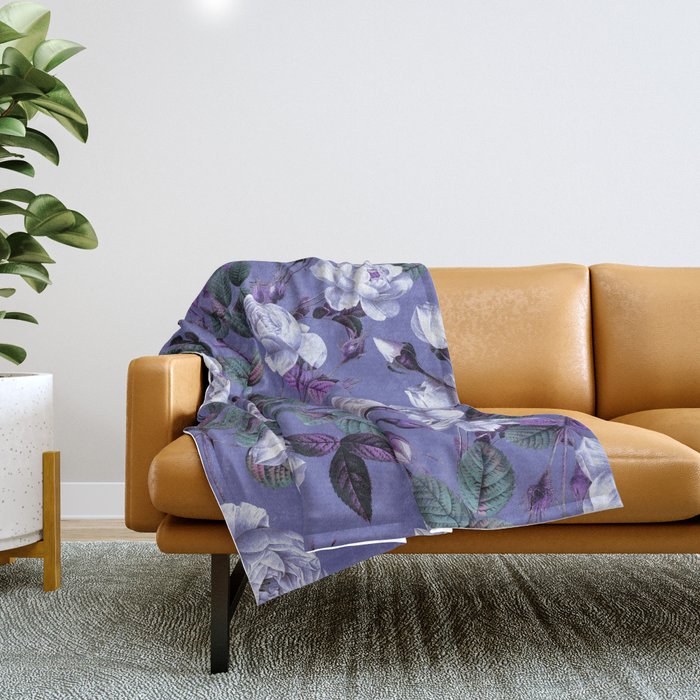 Very Peri 2022 Throw Blanket Gallery Image 1