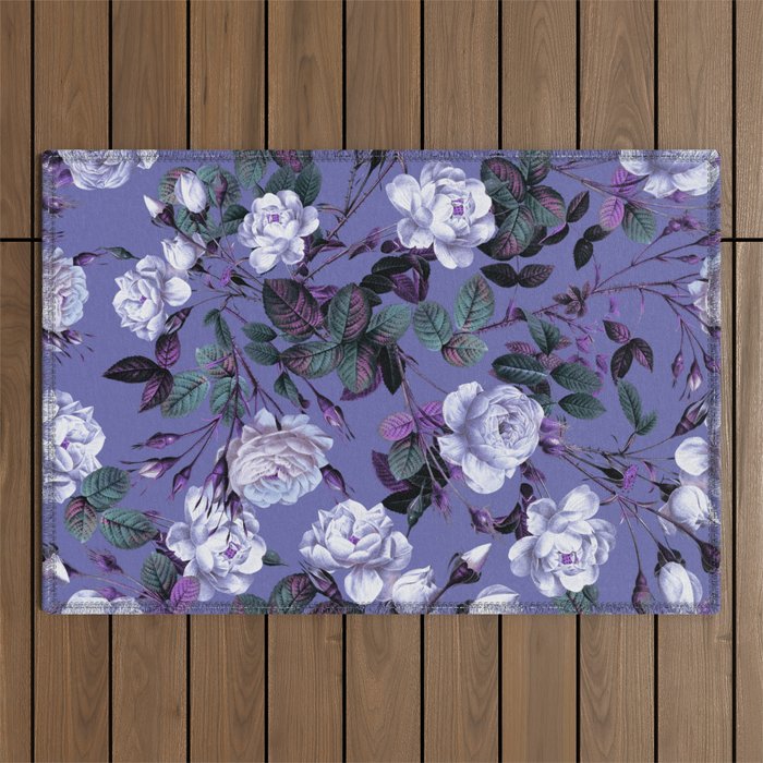 Very Peri 2022 Outdoor Rug Gallery Image 1