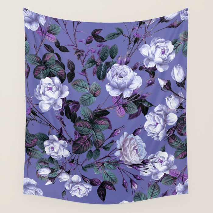 Very Peri 2022 Wall Tapestry Gallery Image 4