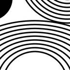 Modern Minimalist Line Art in Black and White Coffee Mug Gallery Image 2