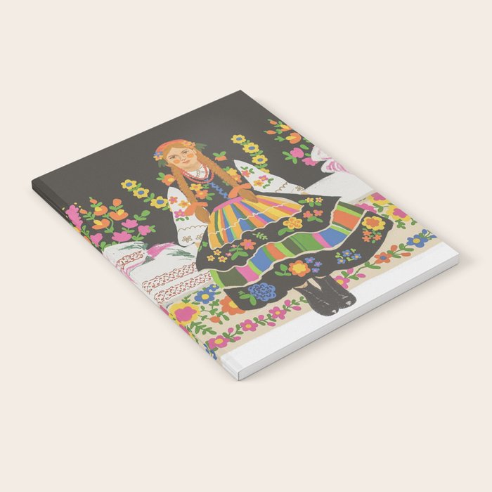 Polish folk girl Notebook Gallery Image 1