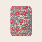 Shakhrisyabz Bokhara Uzbekistan Silk Embroidery Print Bath Mat Gallery Image 1