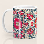Shakhrisyabz Bokhara Uzbekistan Silk Embroidery Print Coffee Mug Gallery Image 3