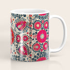 Shakhrisyabz Bokhara Uzbekistan Silk Embroidery Print Coffee Mug Gallery Image 1