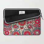 Shakhrisyabz Bokhara Uzbekistan Silk Embroidery Print Laptop Sleeve Gallery Image 2