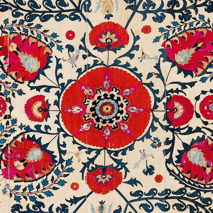 Shakhrisyabz Bokhara Uzbekistan Silk Embroidery Print Coffee Mug Gallery Image 2