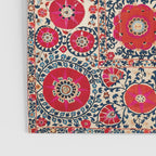 Shakhrisyabz Bokhara Uzbekistan Silk Embroidery Print Poster Gallery Image 3