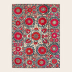 Shakhrisyabz Bokhara Uzbekistan Silk Embroidery Print Poster Gallery Image 4