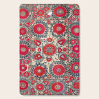 Shakhrisyabz Bokhara Uzbekistan Silk Embroidery Print Cutting Board Gallery Image 1