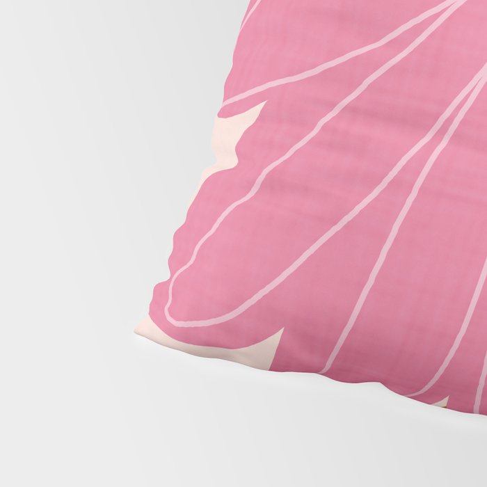 Woodland flower - pink Pillow Sham Gallery Image 4