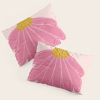 Woodland flower - pink Pillow Sham Gallery Image 3