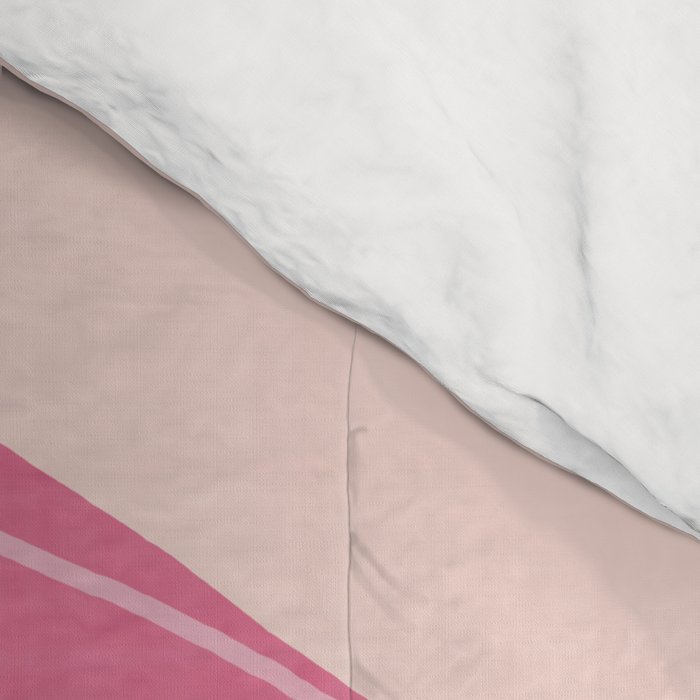 Woodland flower - pink Comforter Gallery Image 4