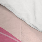 Woodland flower - pink Comforter Gallery Image 4