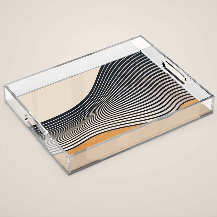 abstract minimal 74 Acrylic Tray Gallery Image 1