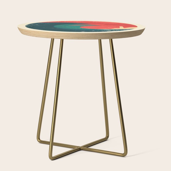 The wild ocean Side Table Gallery Image 1