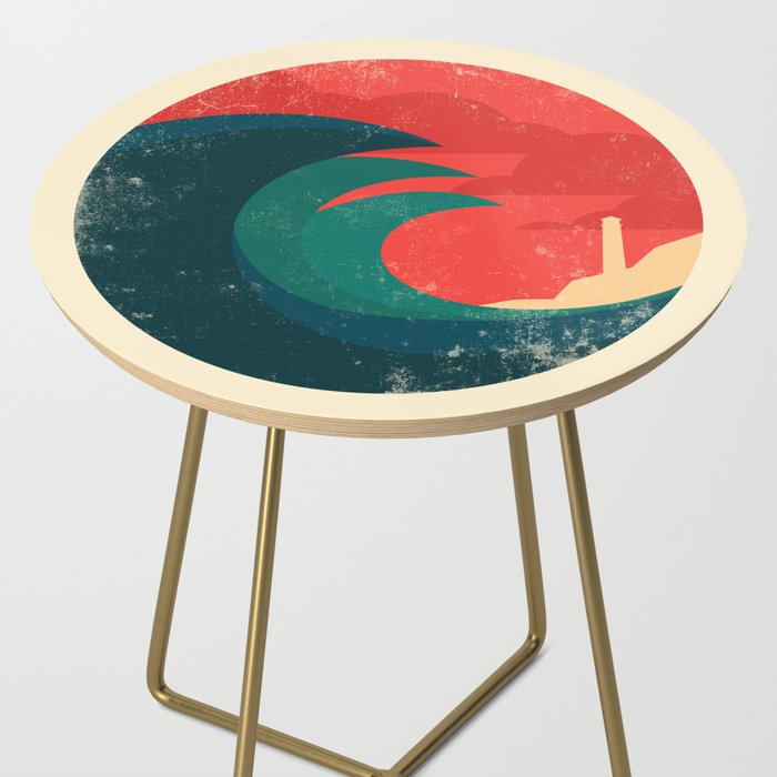 The wild ocean Side Table Gallery Image 2