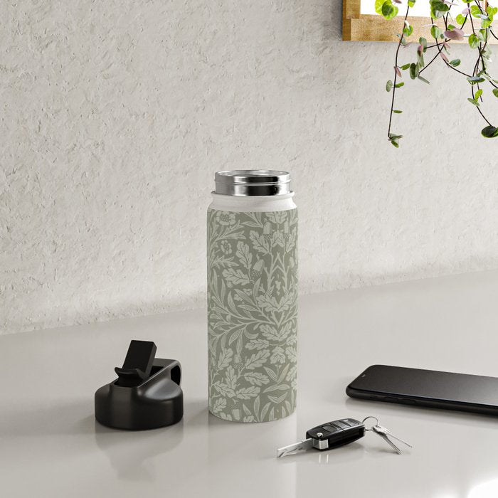 William Morris "Acorn" 6. Water Bottle Gallery Image 4