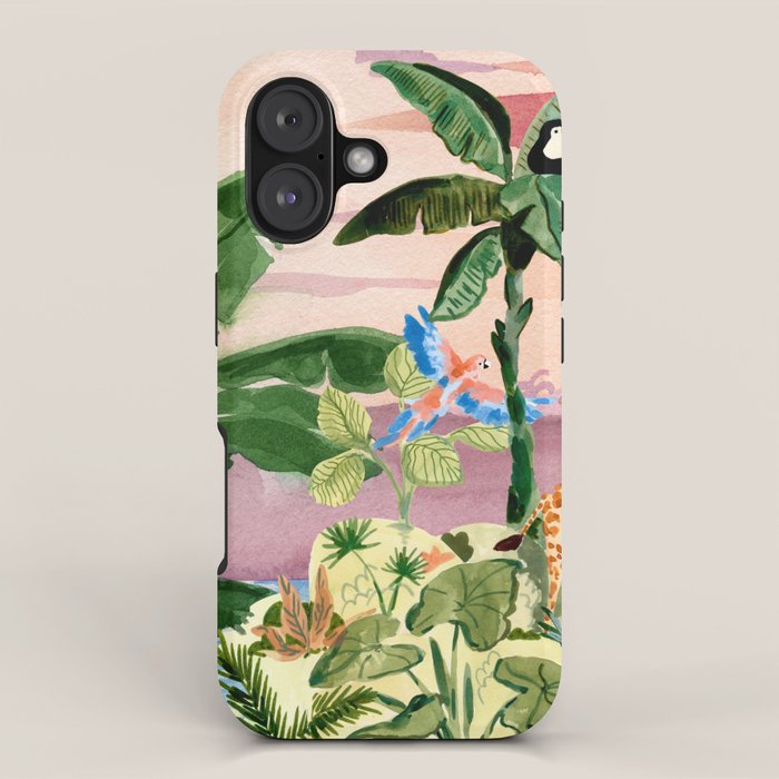 Jungle iPhone Case Gallery Image 1