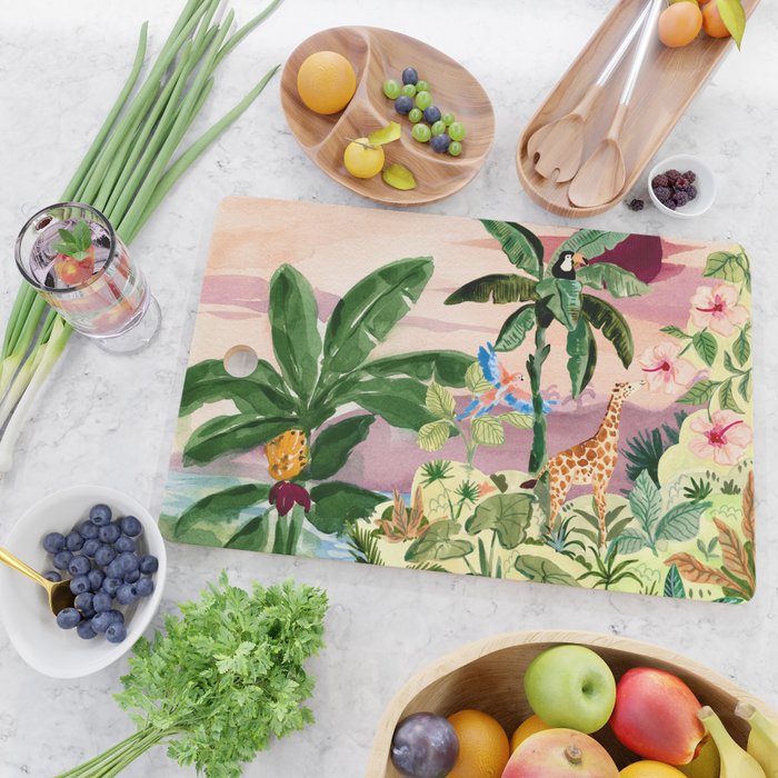 Jungle Cutting Board Gallery Image 2