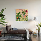 Jungle Wood Wall Art Gallery Image 2